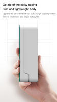 Lámpara De Escritorio Plegable Portátil Con Reloj Y Luz De Lectura LED Recargable a Través De USB Economía De Energía - details 4