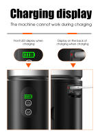 Máquina de café portátil 3 en 1 con manual, cápsulas de y café molido. Compacta y conveniente para uso en casa o viajes.Cafetera portátil Máquina de espresso Prensa manual Cápsula de café molido Portátil para viajes y picnic - details 3