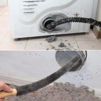 Cepillo De Limpieza Multipropósito Flexible Lint Remover Para Lavadora Secadora Cocina Radiador Herramienta De Limpieza De Suelo Y Baño Material De Nylon - details 3
