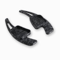 Extensión De Palanca De Cambio Para Audi A3 S3 A5 S5 A4 B9 Q7 TT TTS Palanca De Cambio Del Volante Material ABS - details 3
