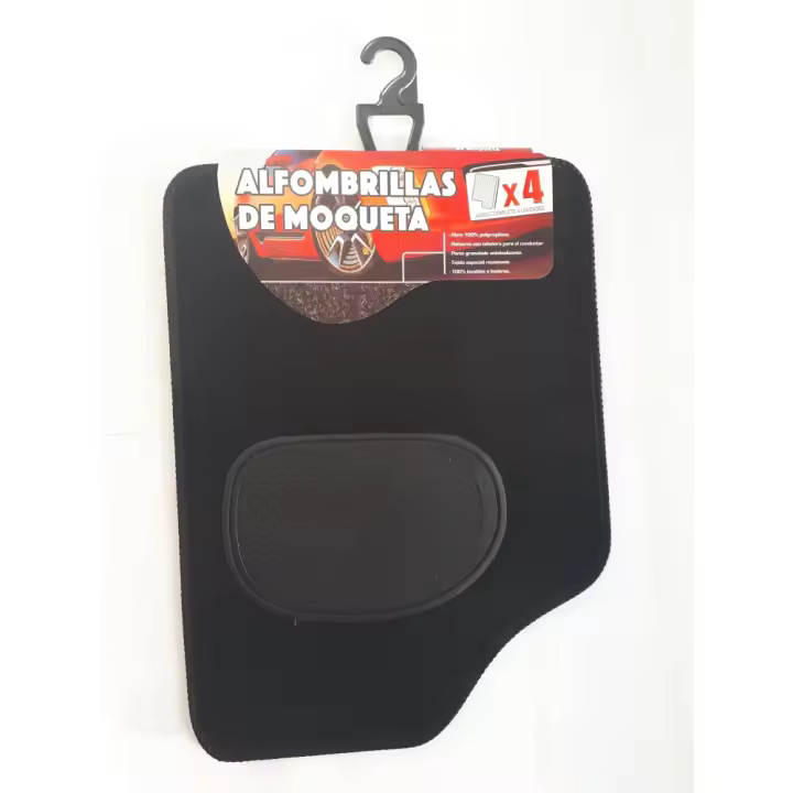 Alfombra Moqueta Racing  4 Pcs - Mayor Durabilidad y Resistencia - 1