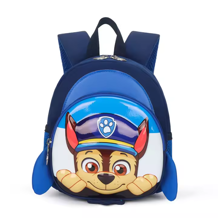 Mochila De Anime Paw Patrol Con Figuras De Chase Skye Marshall Rubble Rocky Mochila Escolar Kawaii Para Cumpleaños Regalo Unisex - 1