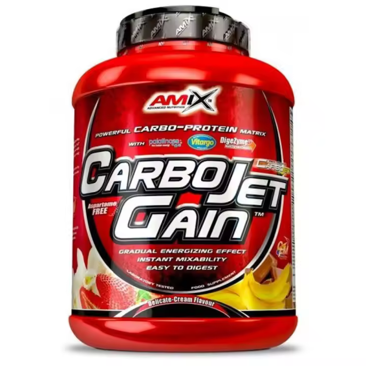 Carbojet Gain 2,25 Kg de la marca Amix Nutrition - 1