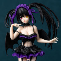 Figura De Acción Date a Live 21cm Tokisaki Kurumi Bellas Mujeres Colección Ornamento Figura Sólida Para Adultos Fans Del Anime - details 5