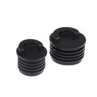 Tapa De Agujeros De Escupidera Para Bote De Kayak Y Canoa 3/4CM Parcials Prácticos Para Rafting Partes De Bote Marítimo Material De Goma - details 0