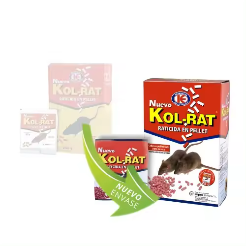 Kol-Rat Raticida en Pellets 150 gr - 1