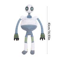 Peluche the Wild Robot 43cm Roz Peluche De Película Regalo De Cumpleaños Para Niño Regalo De Pascua Personaje De Peluche Lindo Y Suave Para Todas Las Edades - details 1