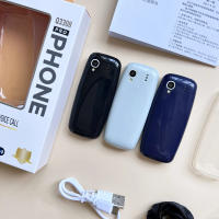 SERVO Q3308 pro 3 Mini Teléfono Móvil Con Grabadora De Llamadas Automáticas Bluetooth Dial Speed Dial Voz Mágica MP3 Flashlight - details 18