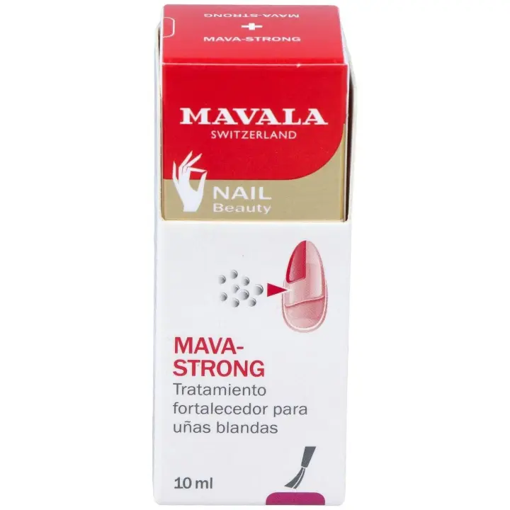 Mavala Mava-Strong Fortalecedor Uñas Blandas 10Ml. - 1