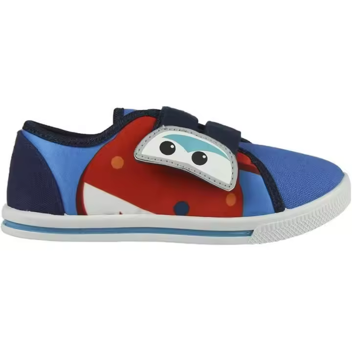 Cerda Zapatilla Loneta Baja Super Wings Color Perla Talla T025 - 1