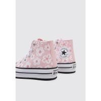 Converse CHUCK TAYLOR ALL STAR Deportivas Planas Niña Rosa - details 2