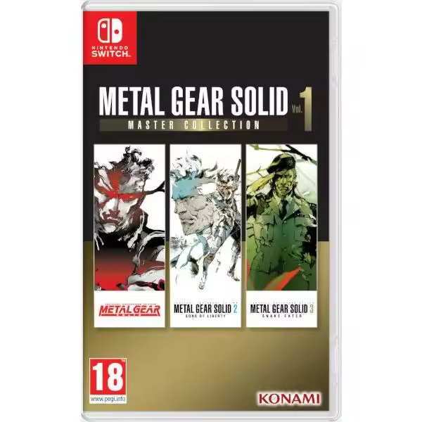 Metal Gear Solid Master Collection Vol.1 - Nintendo Switch - PAL España precintado - Konami - 1
