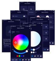 Lámpara De Techo Inteligente Tuya WiFi ZigBee LED Downlight RGB 5W 7W 10W 15W Dimmable Control Remoto APP Para Dormitorio - details 11
