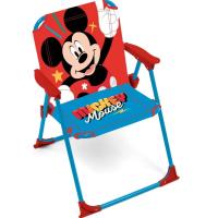 ARDITEX- Silla Plegable con Brazos de 38x32x53cm de dibujos animados Disney Frozen, Pepa Pig, Patrulla Canina, Lilo Stitch, Mickey mouse, Minnie Mouse, Spiderman, Dragón Ball. Verano para playa, piscina, hogar, jardin, regalo de verano, cumpleaños - details 3