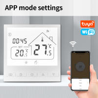 Termostato Inteligente WiFi Tuya Para Calefacción De Suelo Y Boilers De Agua Y Gas Control Por APP Y Voz Compatible Con Alexa Y Google - details 2