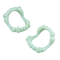 Luz Nocturna De Drácula Con Dentaduras Para Fiesta De Halloween Accesorio De Rol De Horror Luz Nocturna De Juguetes Para Adultos - details 7
