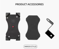 Soporte Universal Para Teléfono Móvil En Manillar De Motocicleta Y Bicicleta Montaje De Espejo Retrovisor Para iPhone Samsung - details 2