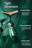 Dispositivo De Belleza Multifuncional 3 En 1 Masajeador Facial Lifting EMS Rejuvenecimiento De Piel Tensión Anti-Edad Masajeador De Cuello Y Ojos - details 2