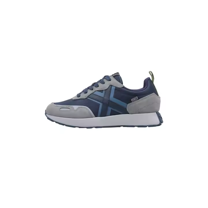 Munich XEMINE Deportivas Planas Hombre Azul - 1