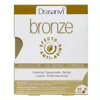 DRASANVI BRONZE ANTI-AGING 30 CAPSULAS - 1