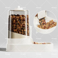 Comedero automático para gatos y perros, comedero integrado para gatos y arroz. - details 4