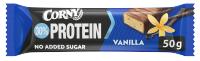 CORNY Protein Barritas 30% Proteínas de Vainilla. Sin Azúcares Añadidos. Pack 6x50gr - details 0