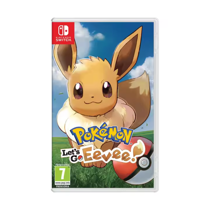 Pokemon Lets Go Eevee Switch - 1