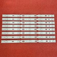 8pcs Tira LED Para Grundig 40VLE565BG 40VLE4520 40VLE6520BL 2013ARC40_3228N1 40-LB-M520 40VLE4421BF Tiras De Luz SMD No Impermeables Para Sala De Estar - details 0