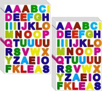 Pegatinas Coloreadas Para Niños Con Letras Números Puntos Corazones Y Estrellas Para Decoración De Álbumes Y Diarios Accesorios De Juguetes - details 2
