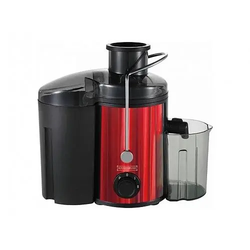 Extractor de zumos de acero inoxidable de 15L - 700W - RED - 1