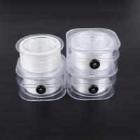 Cordel Elástico De Cristal Para Joyería DIY 30-100M/Rol 0.2-1mm Para Pulseras Y Collares Hilo De Estiramiento Para Bracelets - details 15
