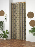 VALENTIA HOME Cortina Alpujarra Flor de Syl | 140x260 CM | Trabillas | Interior y Exterior - details 0