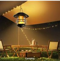 Lámpara Solar Colgante Impermeable Para Exterior Con Lluvia De Lamas LED De Vidrio Grueso Y Acero Inoxidable Para Pared Valla Patio - details 8