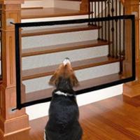 Cerradura De Seguridad Retráctil Para Perros Y Niños Puerta De Malla De Protección Para Interior Y Exterior Inovadora Barra De Guardia Para Escaleras - details 0