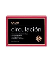 Goah Clinic Circulación - Mejora la Circulación - Reduce Pesadez en Piernas - Combate Celulitis - Memoria y Función Cognitiva - details 0
