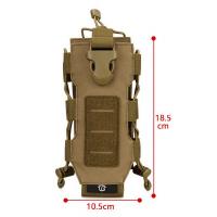 Bolsa Táctica De Náilon Para Escalada Y Montañismo Con Portacoladores De Botella De Agua Equipamiento De Viaje Y Camping - details 0