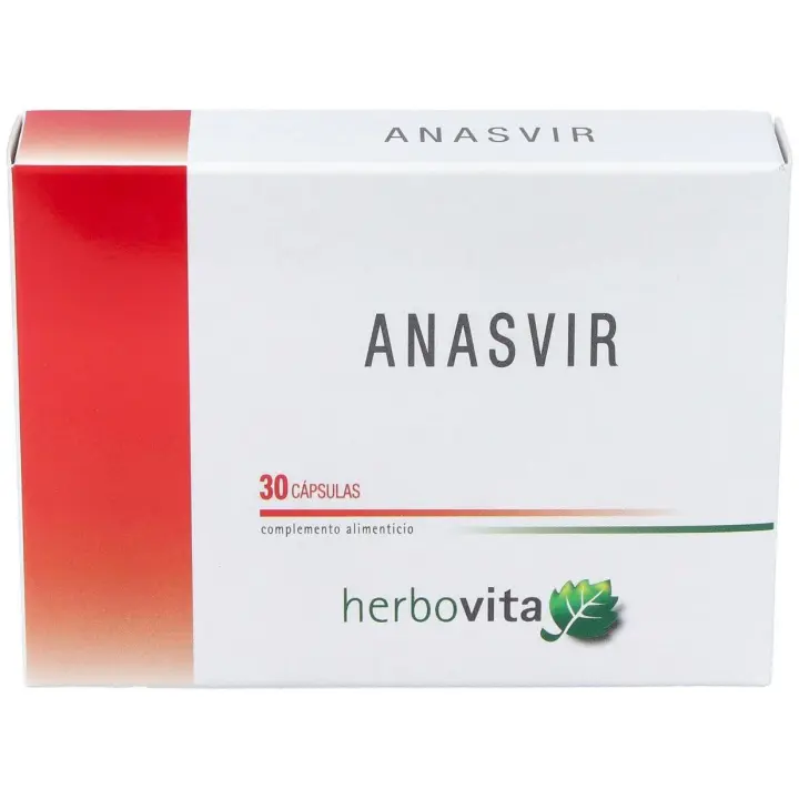 Herbovita Anasvir 30Caps - 1