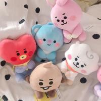 Muñecos De Peluche BT21 Mini Kawaii 12-22cm Llavero Colgante Para Billetera Juguetes De Animales Suaves Para Niños Regalo - details 2