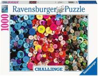 Ravensburger Rompecabezas Buttons Colección Challenge Piezas Calidad Puzzle 1000 Piezas Multicolor - details 0