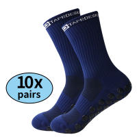10 Pares De Calcetines Deportivos Para Exterior Antideslizantes Transpirables De Media Pantorrilla Para Fútbol Y Baloncesto Entrenamiento Unisex - details 5