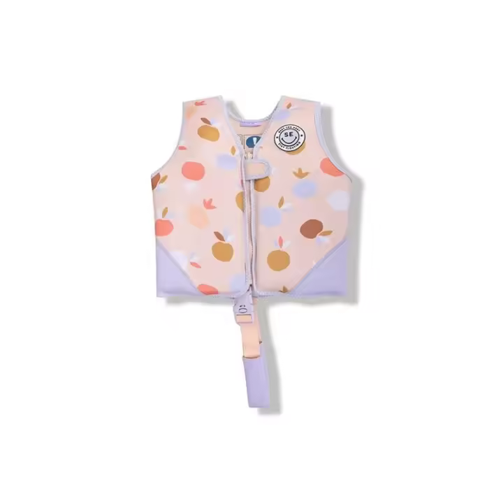 Swim Essentials Chaleco Flotador Frutas 3-6 Años - 1