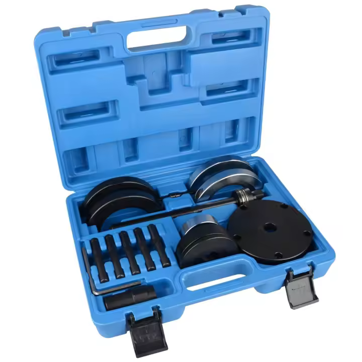 JOMAFA - JUEGO PARA INSTALAR Y EXTRAER RODAMIENTOS VAG VOLKSWAGEN GEN 2 85 MM 16 PIEZAS - 2518 - 1