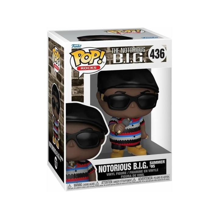 Funko Pop Rocks The Notorious B.I.G. Figura Notorious B.I.G Summer 95