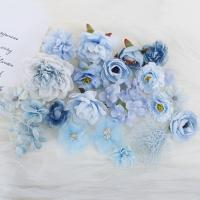 Rozas Mezcladas De Seda Flores Artificiales Para Decoración De Hogar Y Boda Arreglo Floral DIY Accesorios De Regalo - details 6