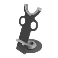 Organizador De Baño Portátil Con Soporte Magnético Super Potente Para Secador De Pelo Compatible Con Dyson Estante De Almacenamiento Metálico Sin Perforar - details 20