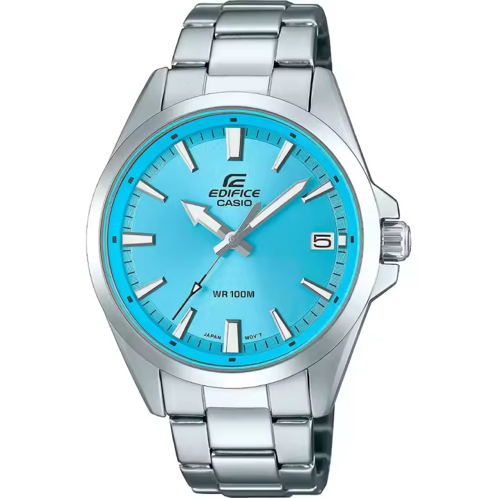 Casio Reloj Edifice 42 Mm Plateado Hombre - 1