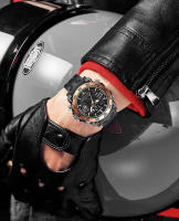 Reloj De Pulsera Deportivo Para Hombre FOXBOX Lujo Cuarzo Impermeable Militar Dual Display Luminoso Reloj De Mano - details 7