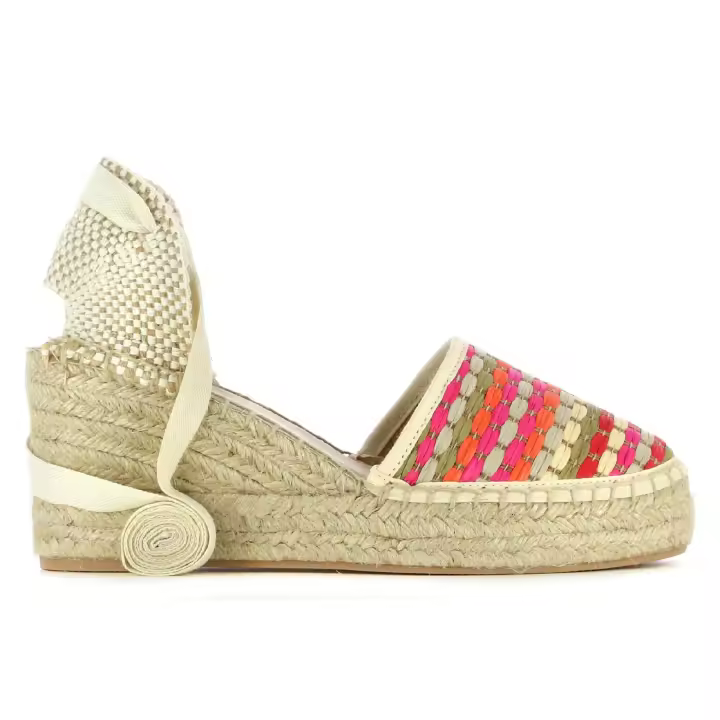 CAMILA'S Alpargatas de cuña WANGA de color Multicolor - 1