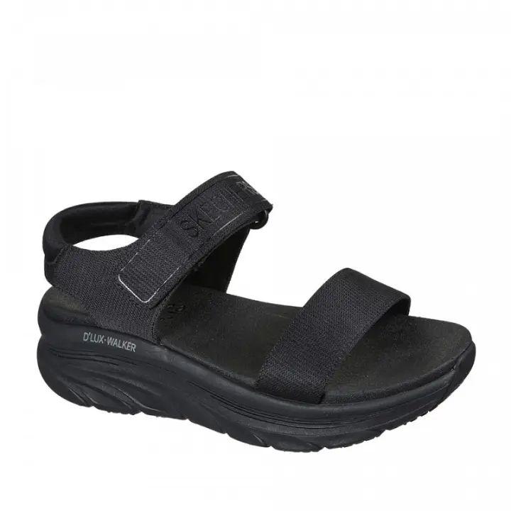 Sandalias planas SKECHERS 119226 Mujer Negro - 1