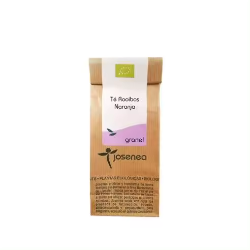 Té rooibos con naranja granel de Josenea, 50 gramos - 1